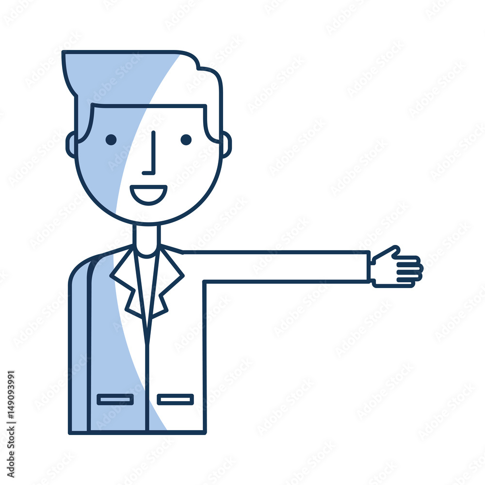 businessman avatar character icon vector illustration design businessman avatar character icon vector illustration design
