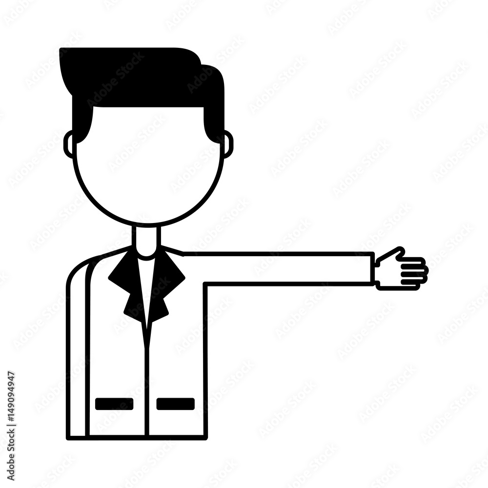 businessman avatar character icon vector illustration design businessman avatar character icon vector illustration design