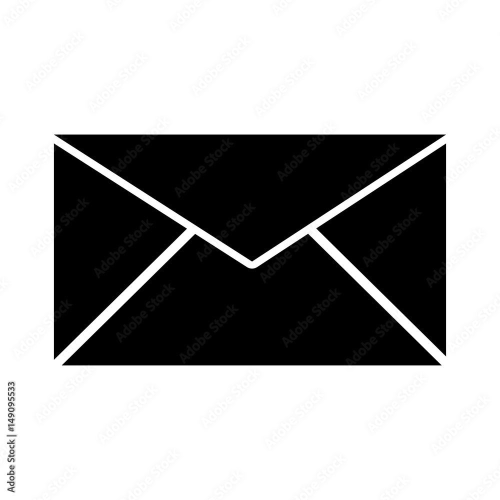 envelope mail isolated icon vector illustration design envelope mail isolated icon vector illustration design