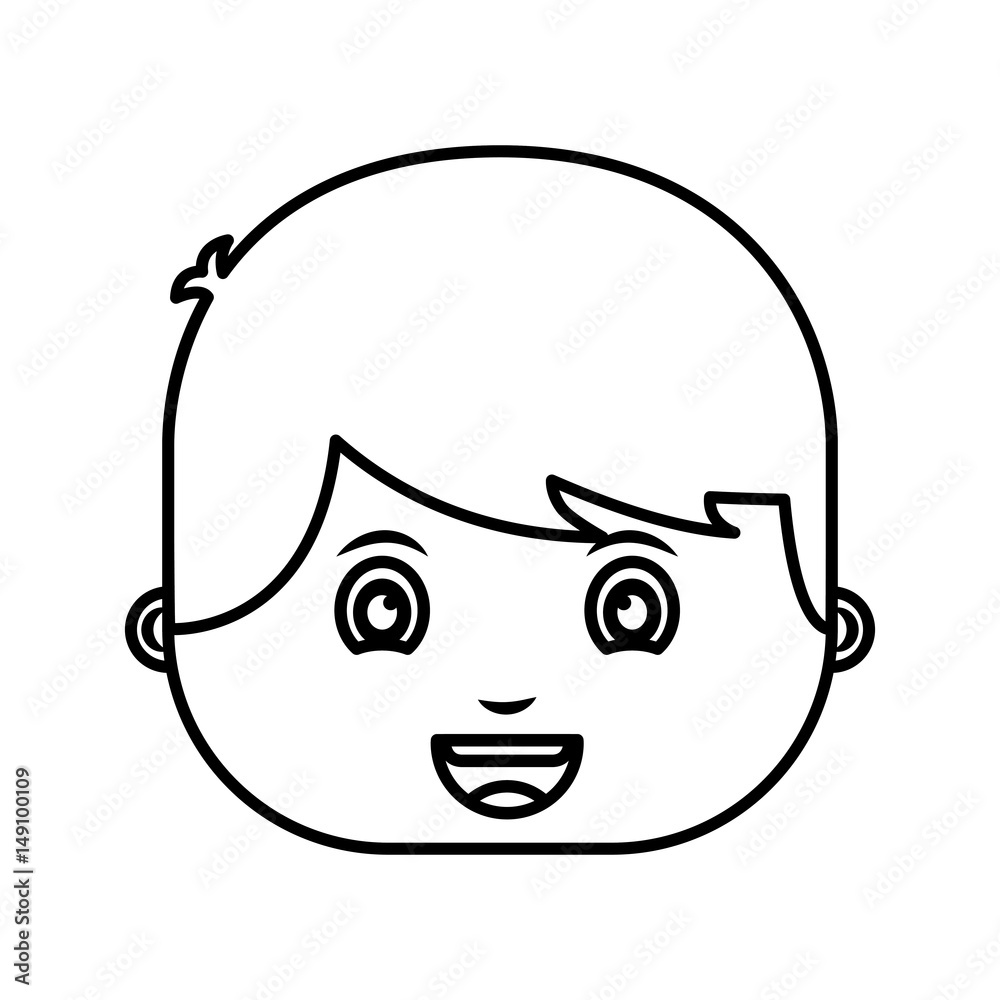 cute little boy character vector illustration design cute little boy character vector illustration design