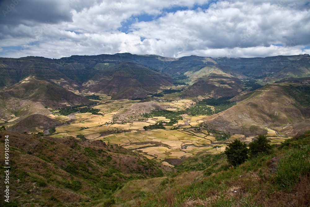 Lalibella Area, Ethiopia