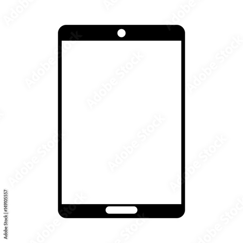 tablet device isolated icon vector illustration design