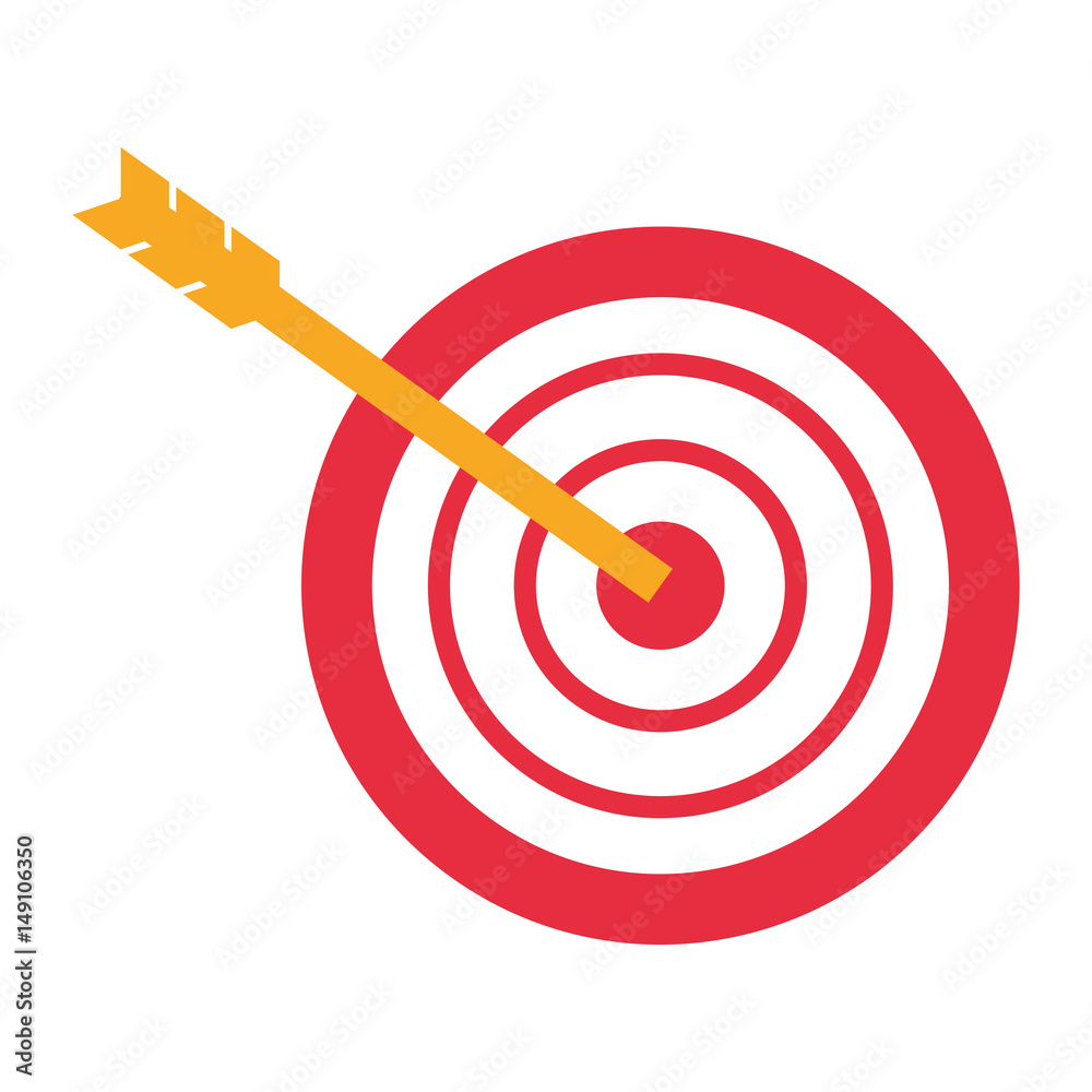 Target dartboard symbol icon vector illustration graphic design Target dartboard symbol icon vector illustration graphic design
