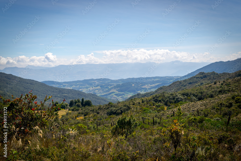 Matarredonda national park. Cundinamarca, Colombia