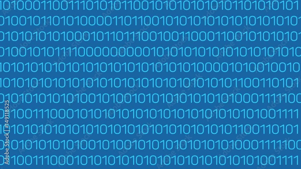 Abstract Matrix Background. Binary Computer Code. Coding and Hacker concept. Tech Background 4k animation Abstract Matrix Background. Binary Computer Code. Coding and Hacker concept. Tech Background 4k animation