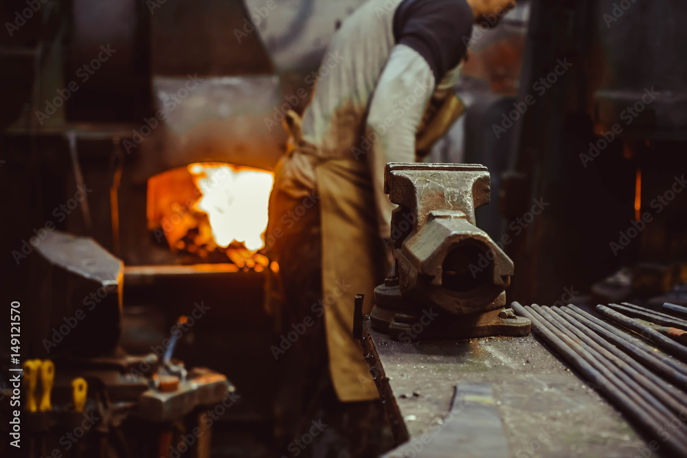 tools in the forge tools in the forge