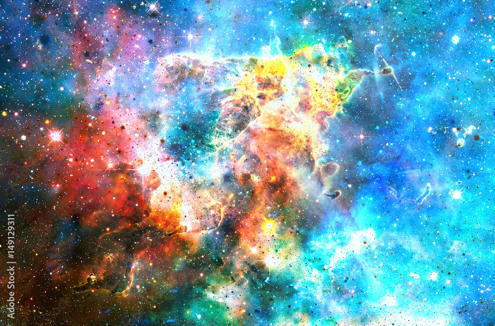 Cosmic space and stars, color cosmic abstract background. Cosmic space and stars, color cosmic abstract background.