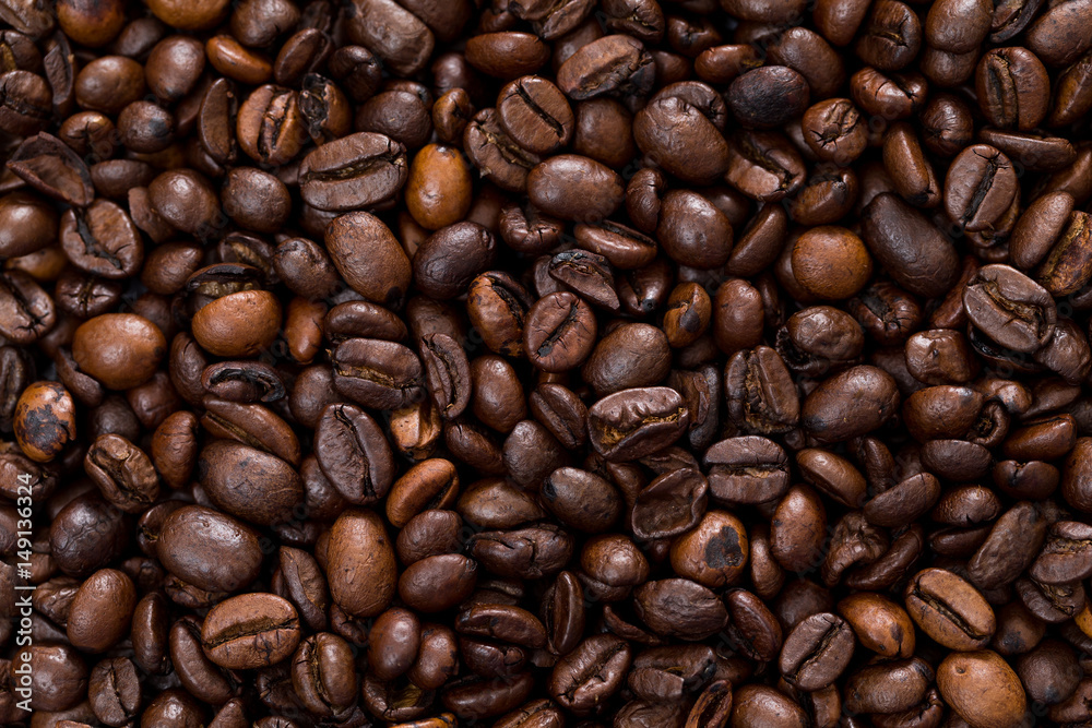 Roasted coffee bean Roasted coffee bean