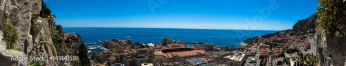 Fototapeta Naklejka Na Ścianę i Meble -  Panorama Monaco