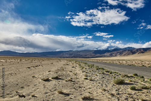 Road of Pamir, Tajikistan
