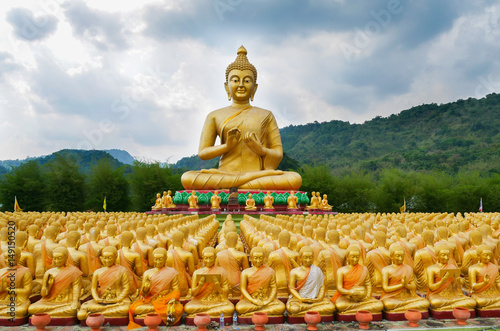 Buddha Makabucha Memorial park , Nakornnayok , Thailand