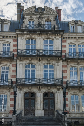 Façade des Jardins du Mess à Verdun