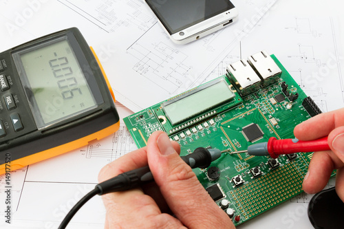 Electronics repair