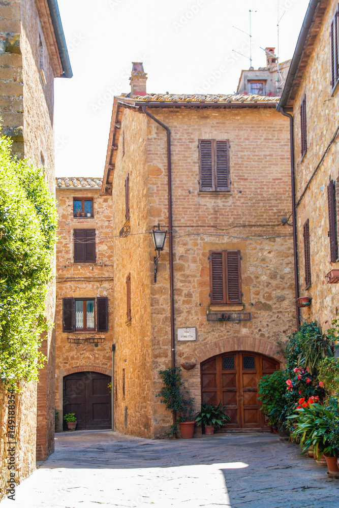Pienza, the ideal city