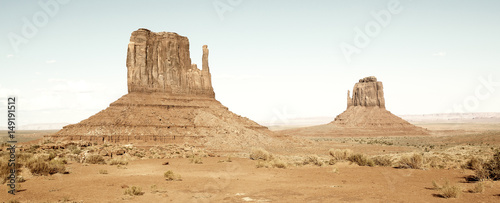 Monument Valley vintage