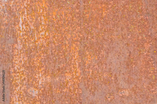 Close-up rust texture