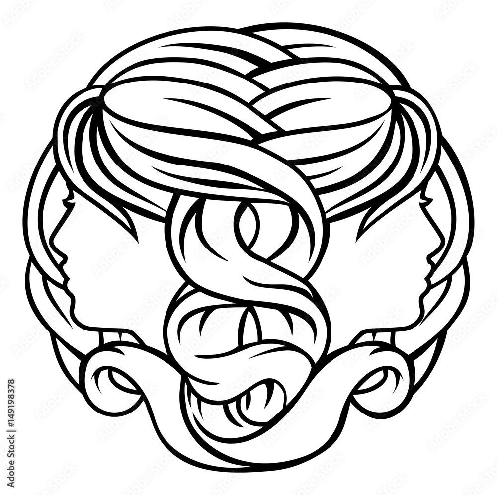 Gemini Twins Astrology Horoscope Zodiac Sign Gemini Twins Astrology Horoscope Zodiac Sign