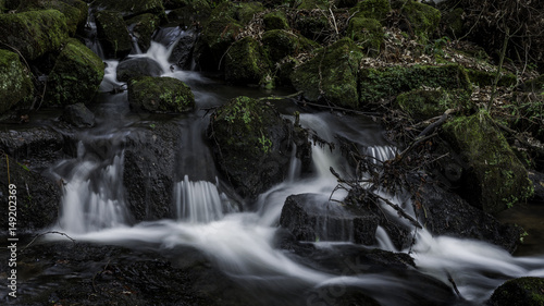 Lumsdale Waterfall