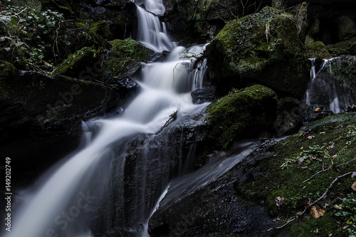 Fototapeta Naklejka Na Ścianę i Meble -  Lumsdale Waterfall