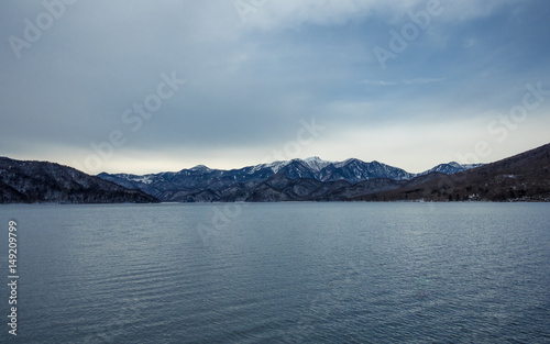 Chuzenji  scenic lake photo
