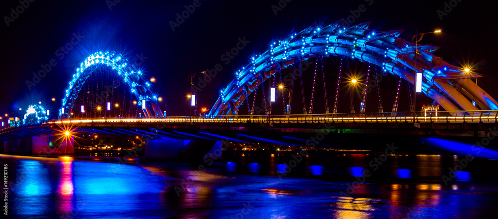 Dragon Bridge, Da Nang