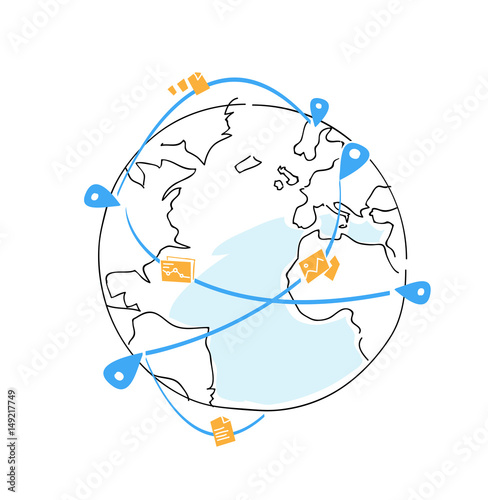 Comunicazioni e scambio dati globale