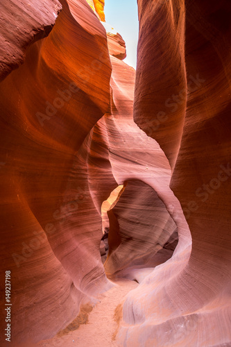 Antelope Canyon in Arizona, USA.