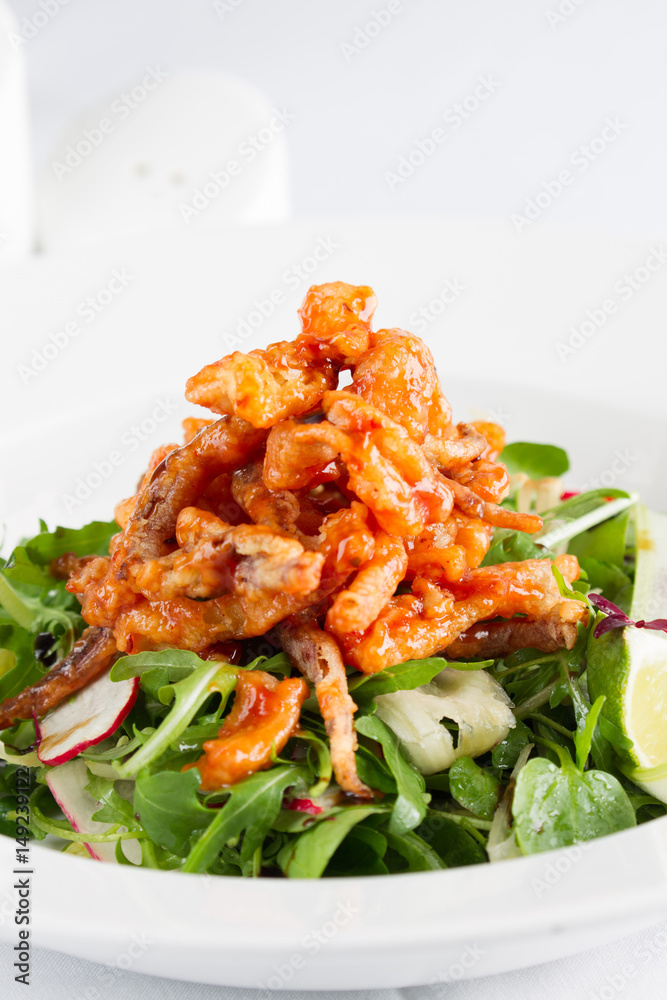 Pan Fried Squid Pan Fried Squid