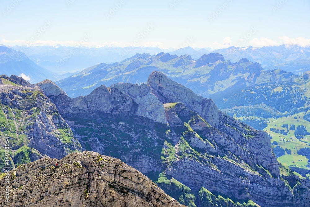 Schweizer Voralpen