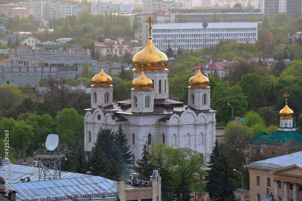 Φωτογραφία Cathedral of Christ the Savior in Pyatigorsk. Russia