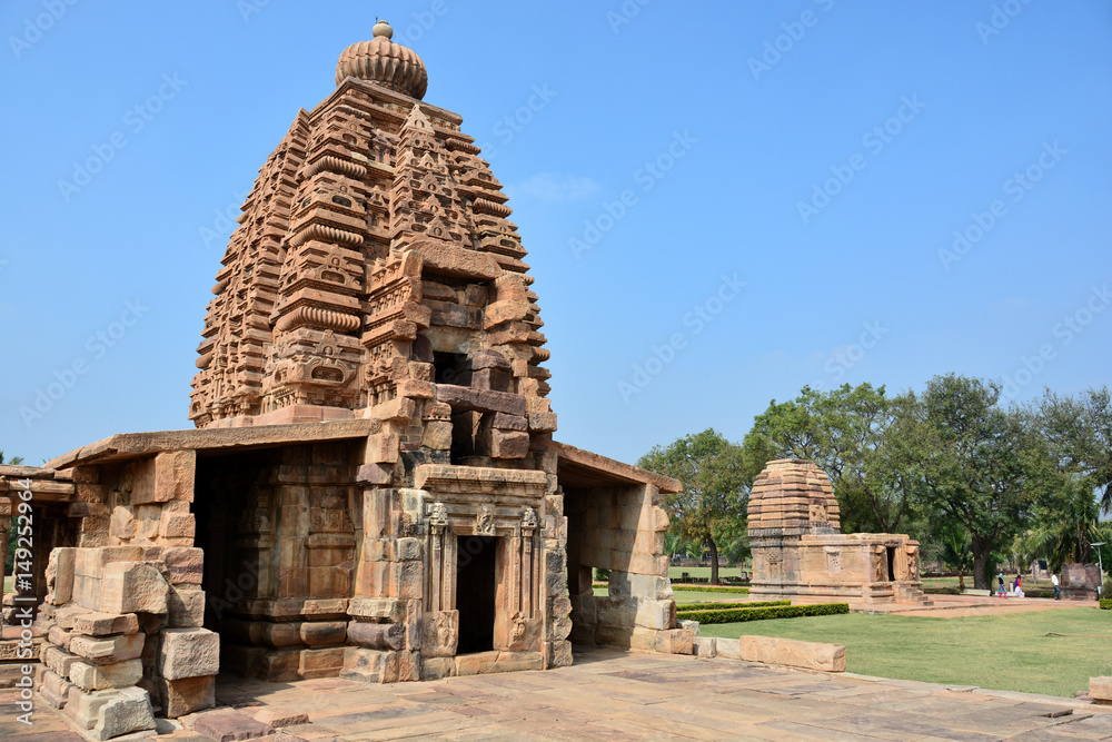 Fototapeta premium India Badami site de Pattadakal