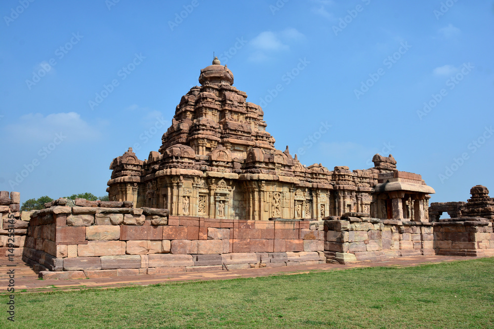 India Badami site of Pattadakal