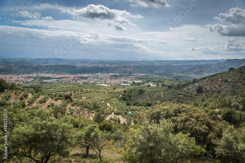 A village in Catalonia, Spain