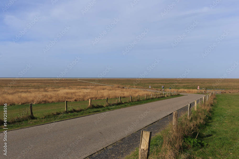 Beach at Sankt Peter Ordin North Sea