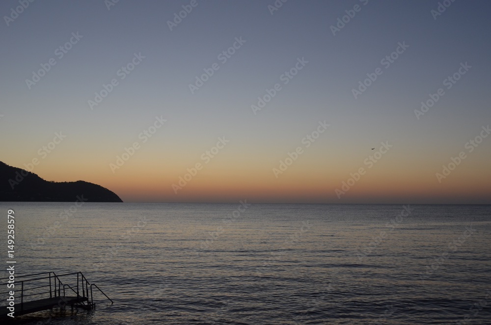 Sonnenaufgang am Meer Sonnenaufgang am Meer