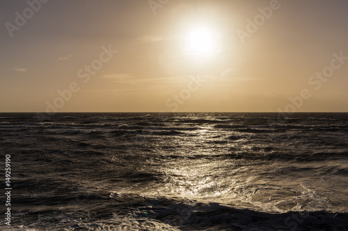 Beach at Sankt Peter Ordin North Sea