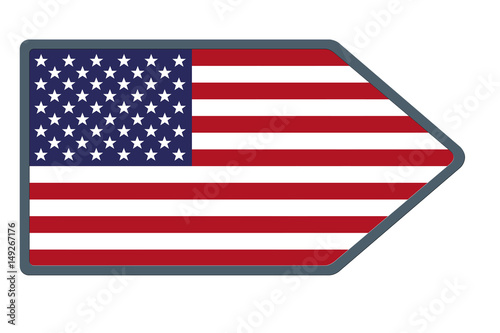 Drapeau Etats Unis photo
