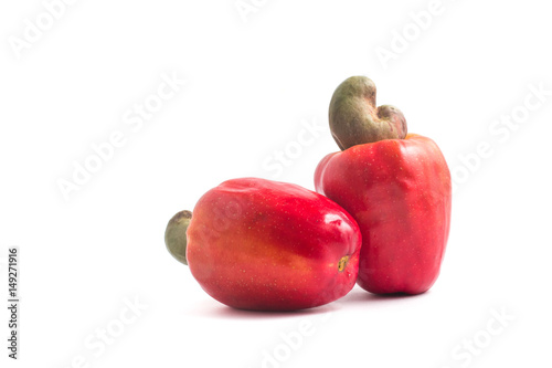 Cashews or Caju Fruit