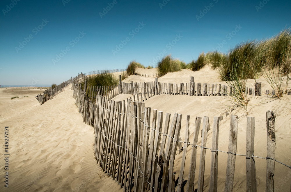 Obraz premium Plage de l'Espiguette