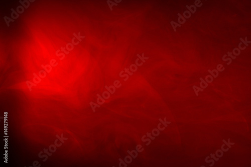 Red Abstract Smoky Background