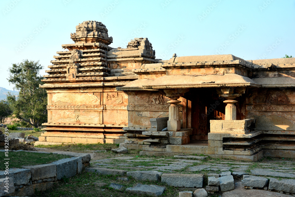 Fototapeta premium India Hampi