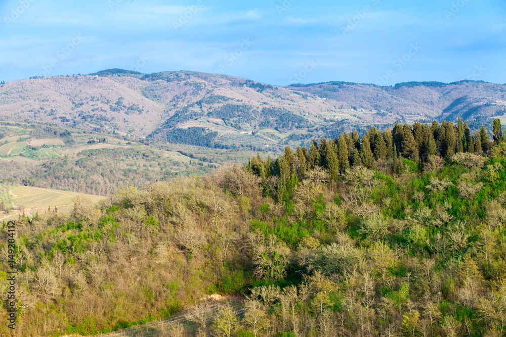 Naklejka premium Amazing natural landscape