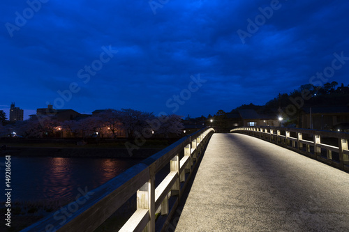 金沢の夜景　梅ノ橋 © Nature K Photostudio