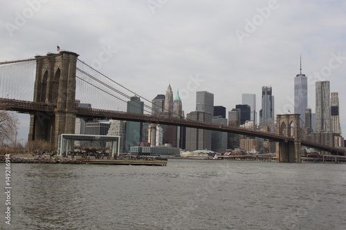 Brooklyn Bridge from below