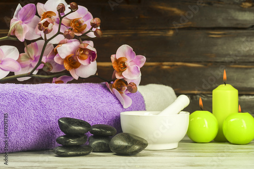 Spa - the beauty and the care over the body