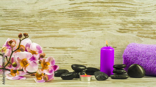 Photography Spa - the beauty and the care over the body