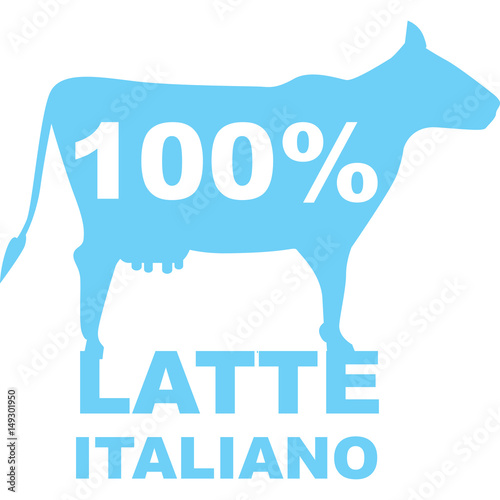 simbolo latte italiano