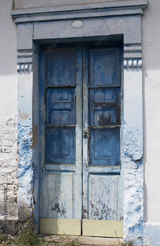 Blue door Blue door