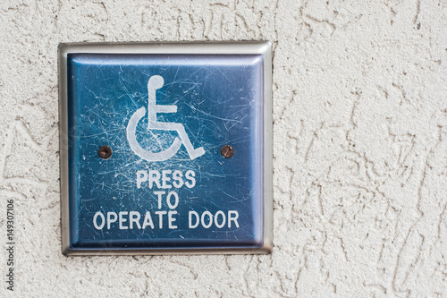 Disability door