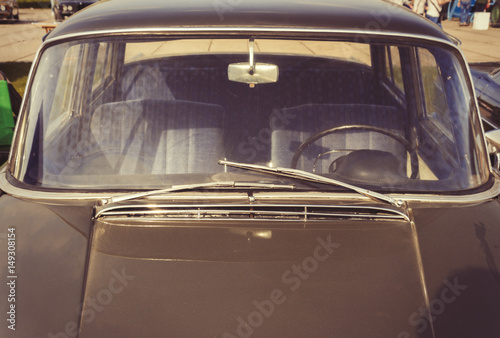 Wallpaper Mural Russian retro cars. OldCarLand show is an annual exhibition of retro technology Torontodigital.ca